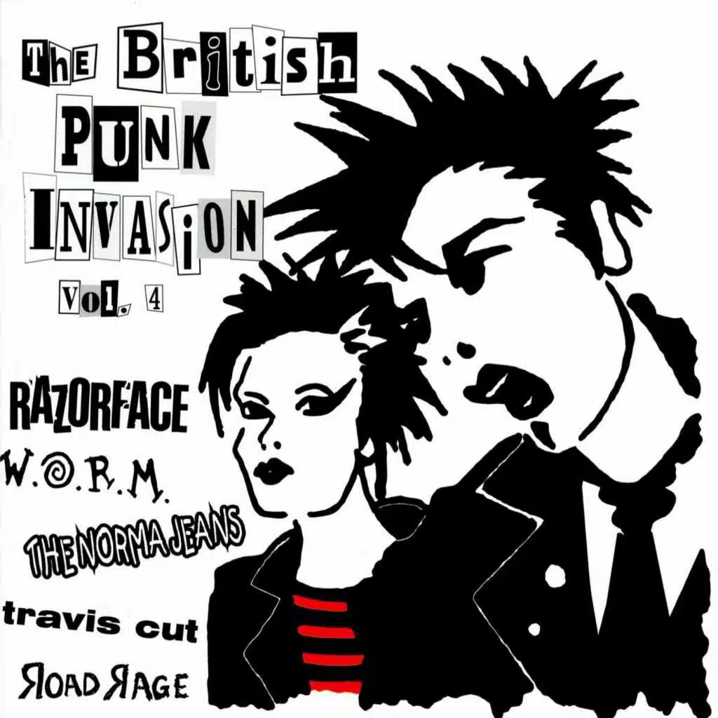 The British Punkinvasion Vol.4