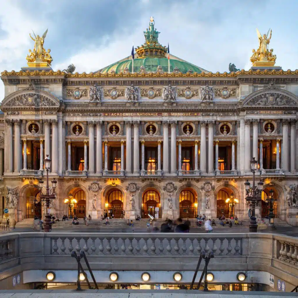 Die schönsten Opernhäuser: Opéra Garnier in Paris