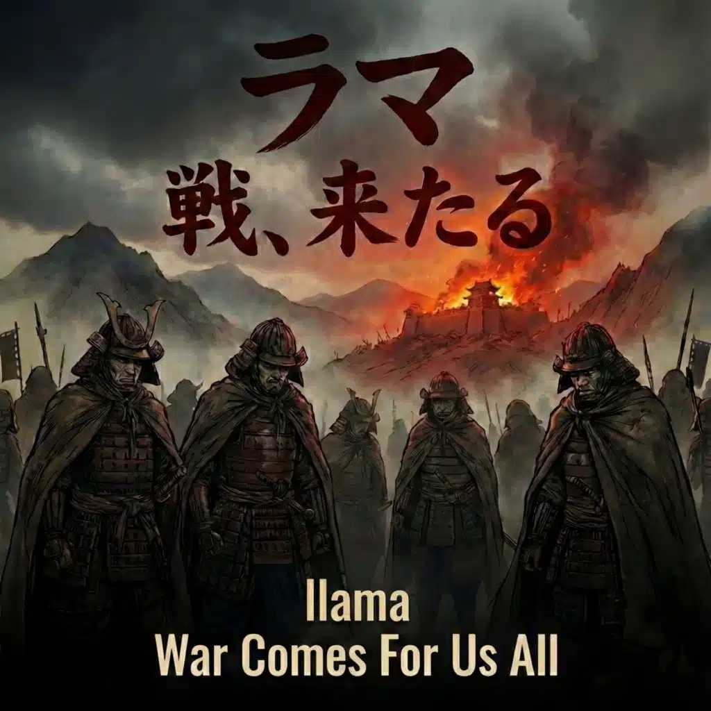 War Comes For Us All / Ikusa, kitaru