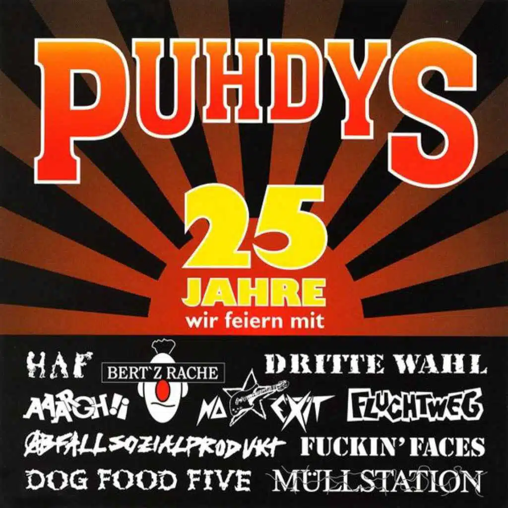 25 Jahre Puhdys - Wir feiern mit