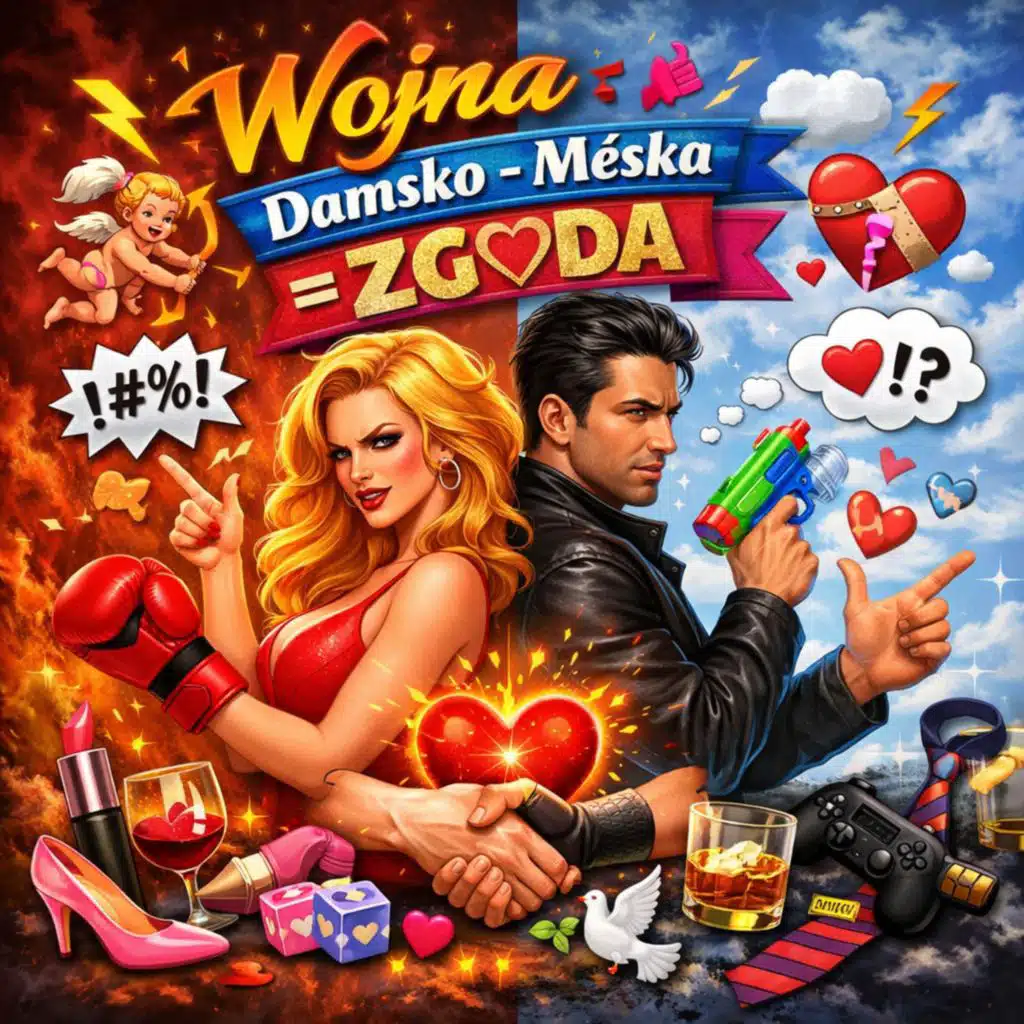Wojna Damsko - Męska = ZGODA