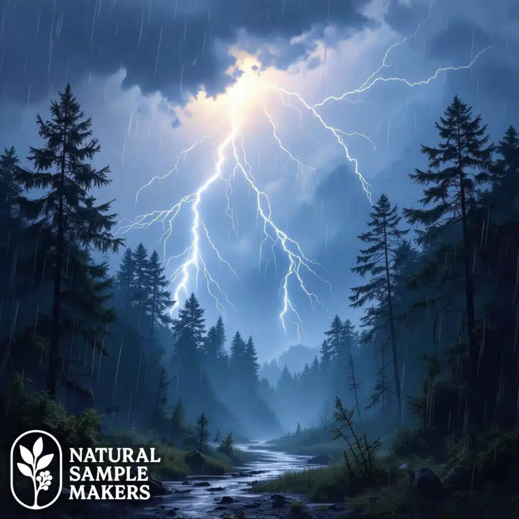 Rain & Storms For Sleep: A Night of Stormlight and Stillness