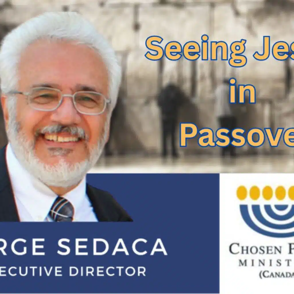 Seeing Jesus though Passover