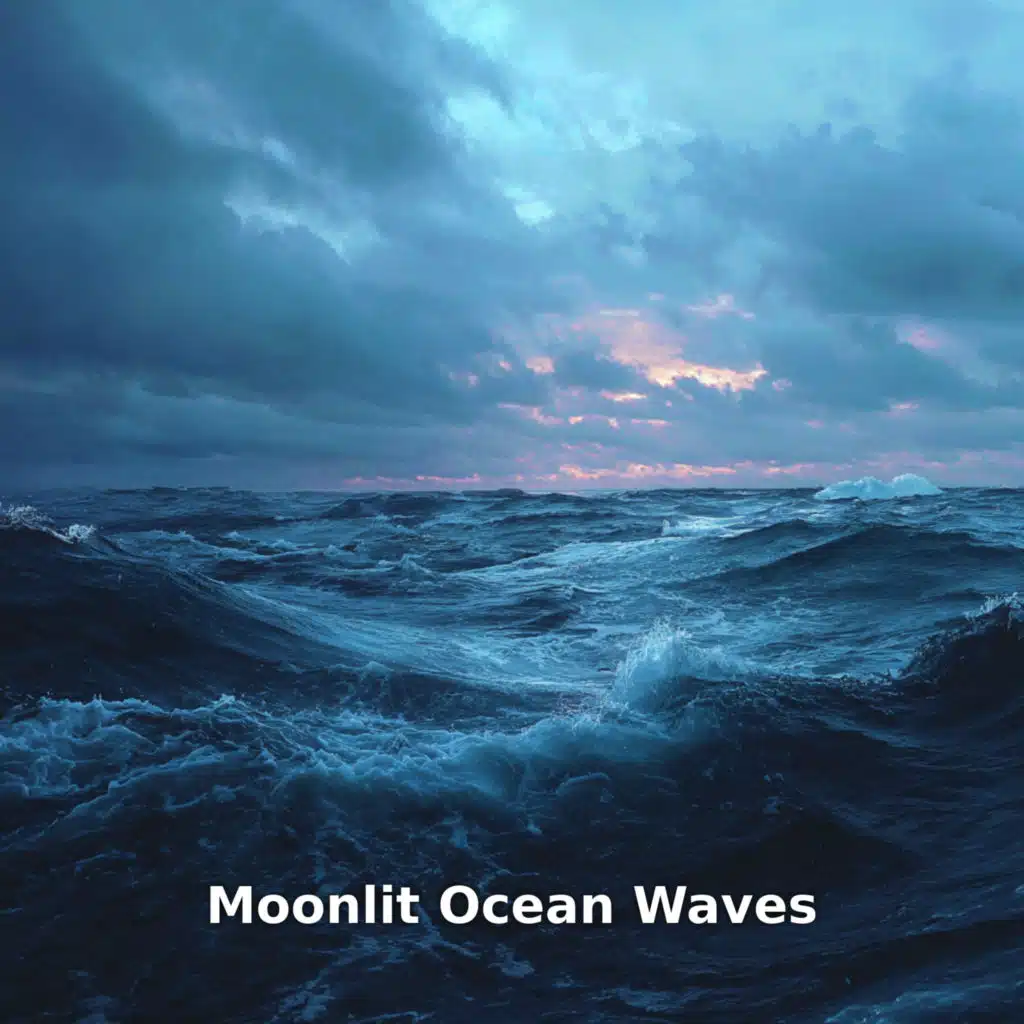 Moonlit Ocean Waves – Calm Sleep Sounds