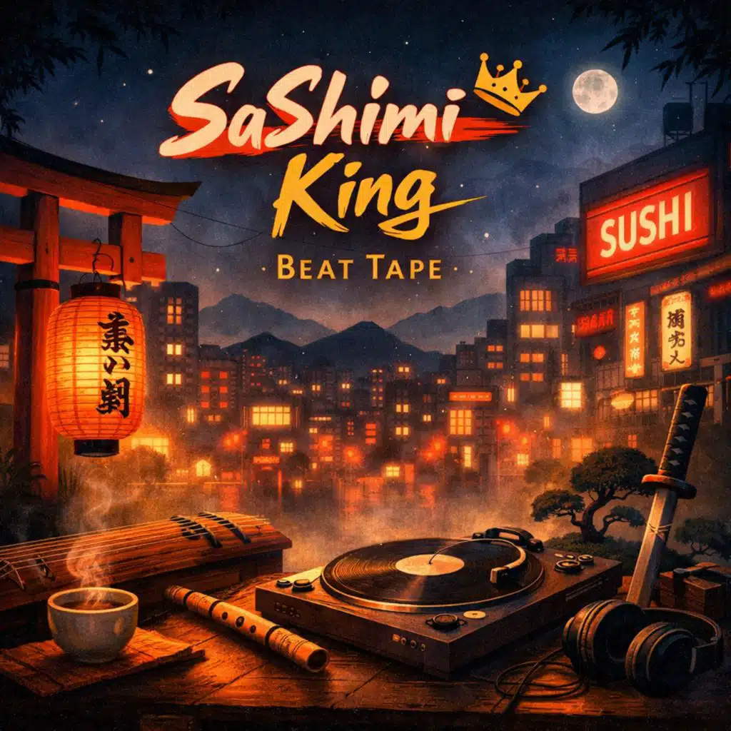 Sashimi King (Beat Tape)