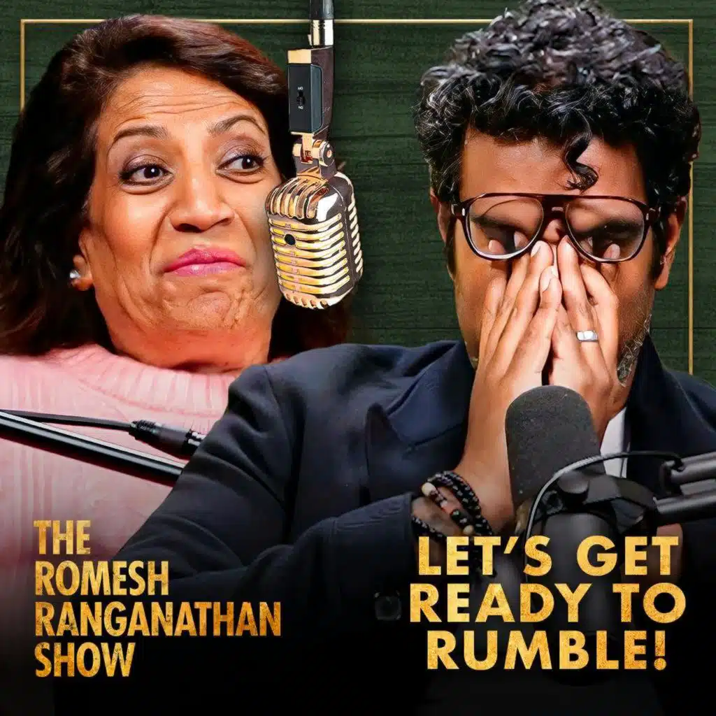 Romesh’s BEST Impressions & Why Shanthi LOVES James Acaster?!
