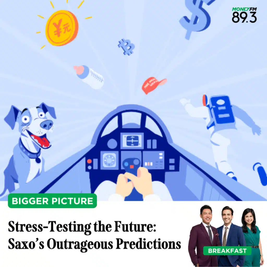 Bigger Pic: Stress-Testing the Future - Saxo’s Outrageous Predictions