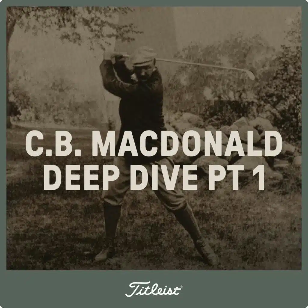 1109: C.B. Macdonald Deep Dive - Part 1