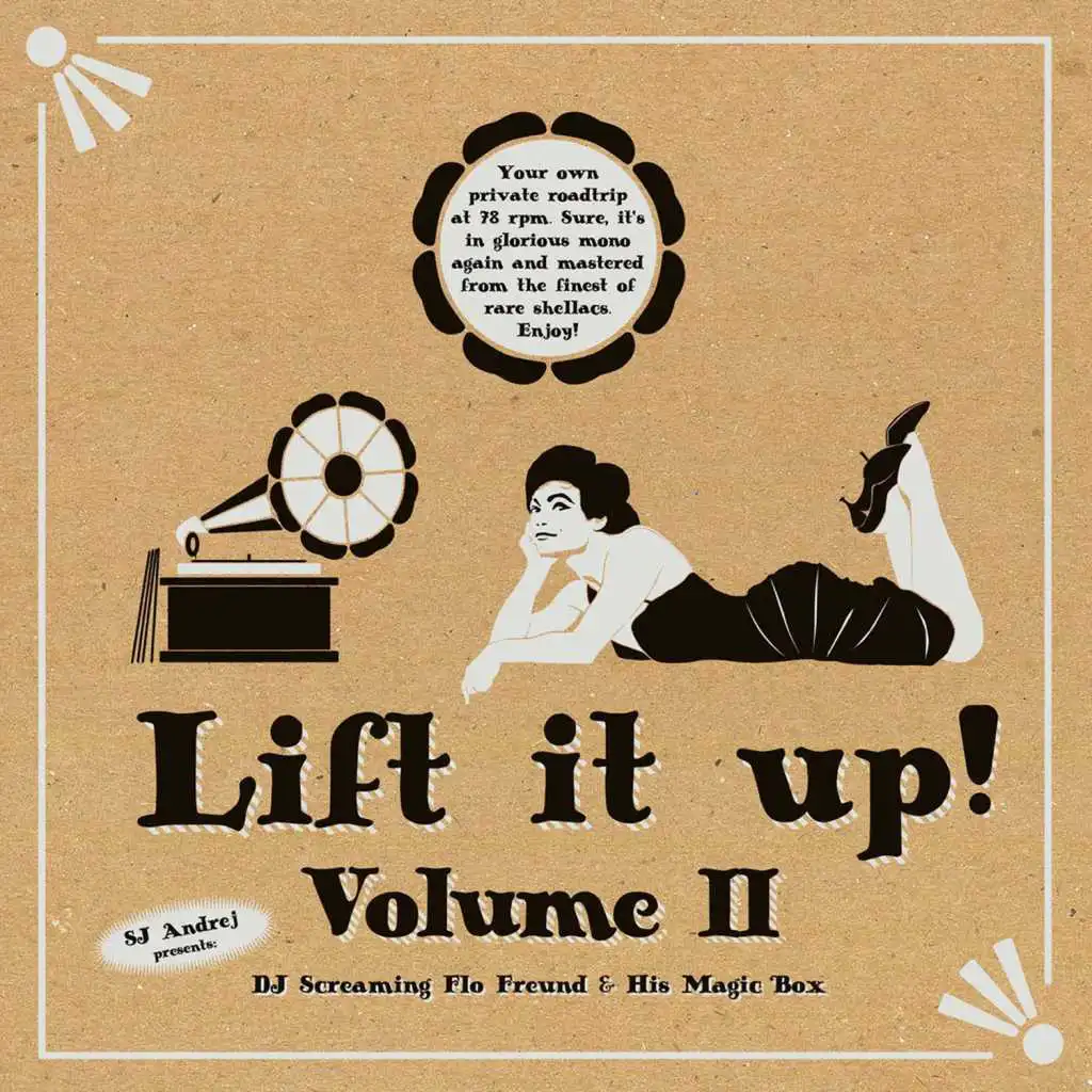 Lift It Up! Volume II – DJ Screaming Flo Freund & His Magic Box