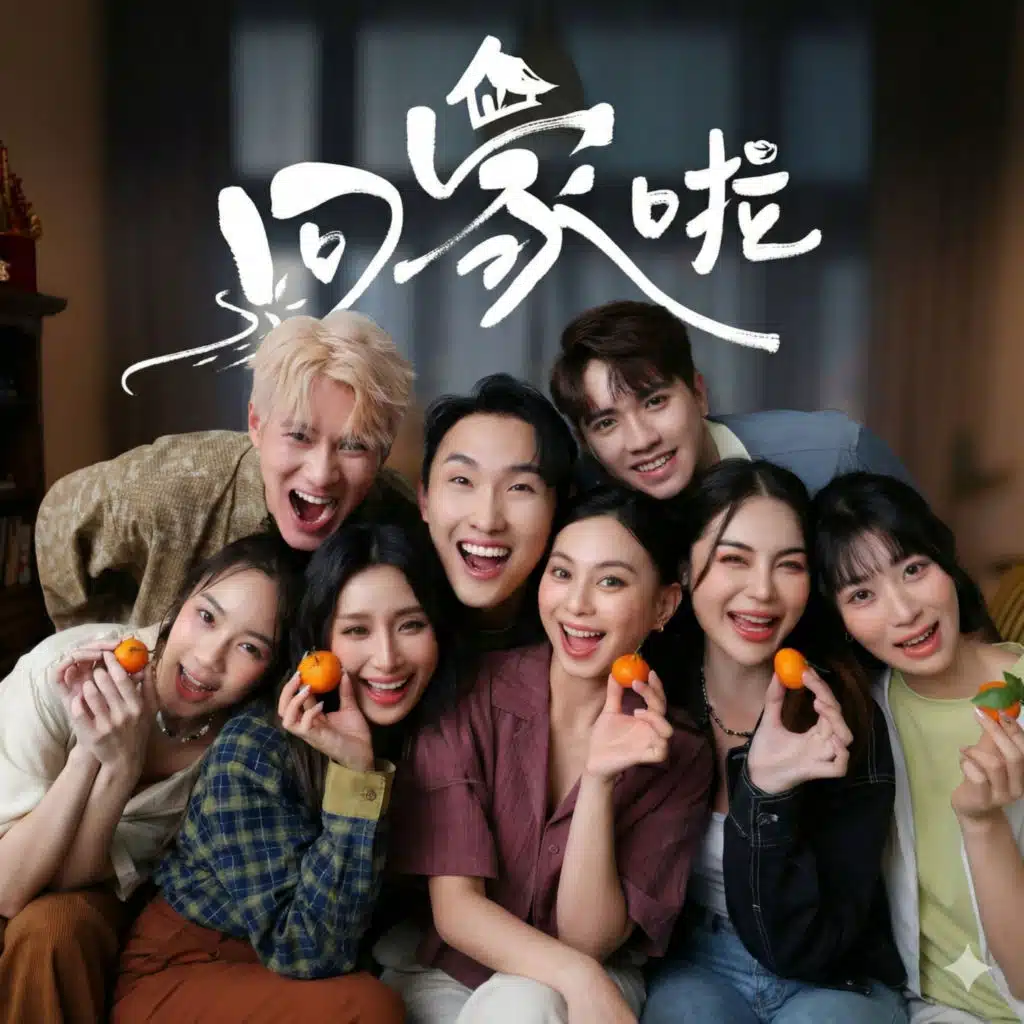 回家啦 (feat. Mia蔡安廷, Akiyo蔡侒琪, Art Lai, Jessica Lim, Shi Khei, Moniss Wijaya & Lucas)