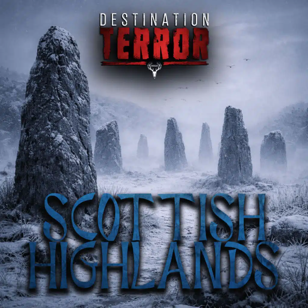 Scottish Highlands - When Ancient Stones Wake in the Winter Mist