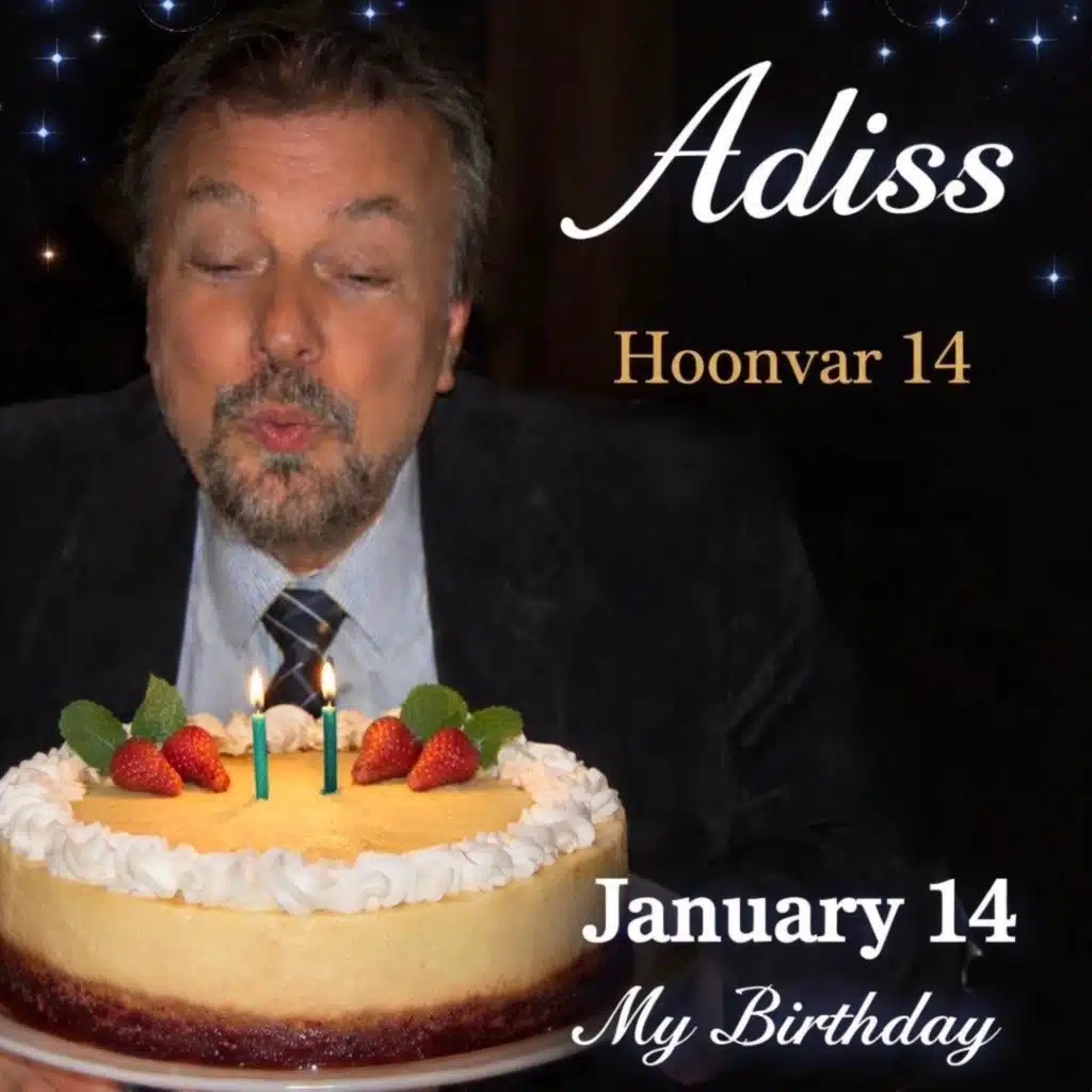 Hoonvar 14 (My Birthday)