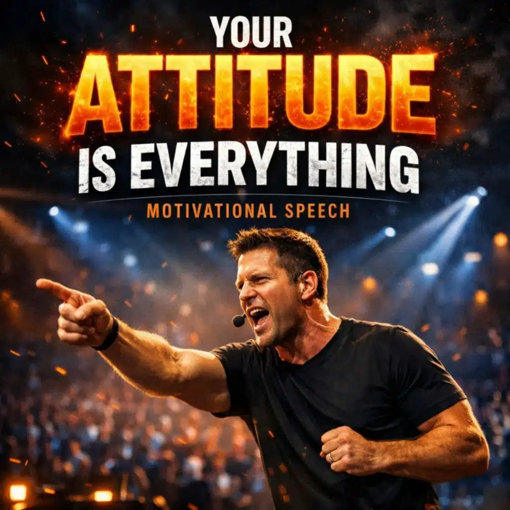 YOUR ATTITUDE IS EVERYTHING (Motivational Speech)