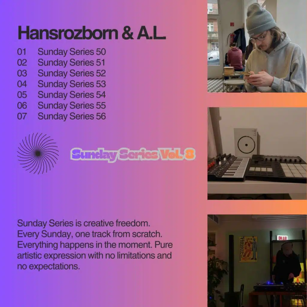 Sunday Series, Vol. 8 (feat. A.L.)