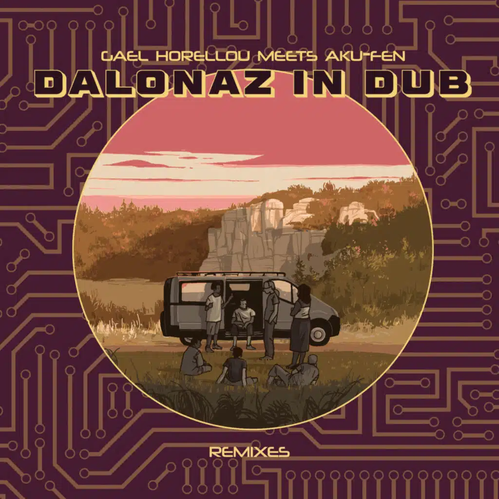 Dalonaz in Dub (Remixes by Aku Fen, jazz-maloya in dub)
