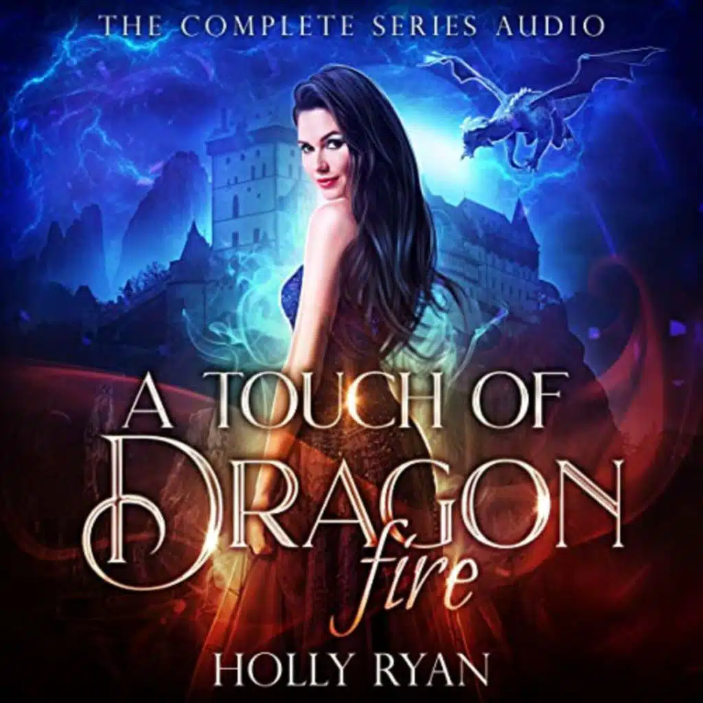 A Touch of Dragon Fire by Holly Ryan