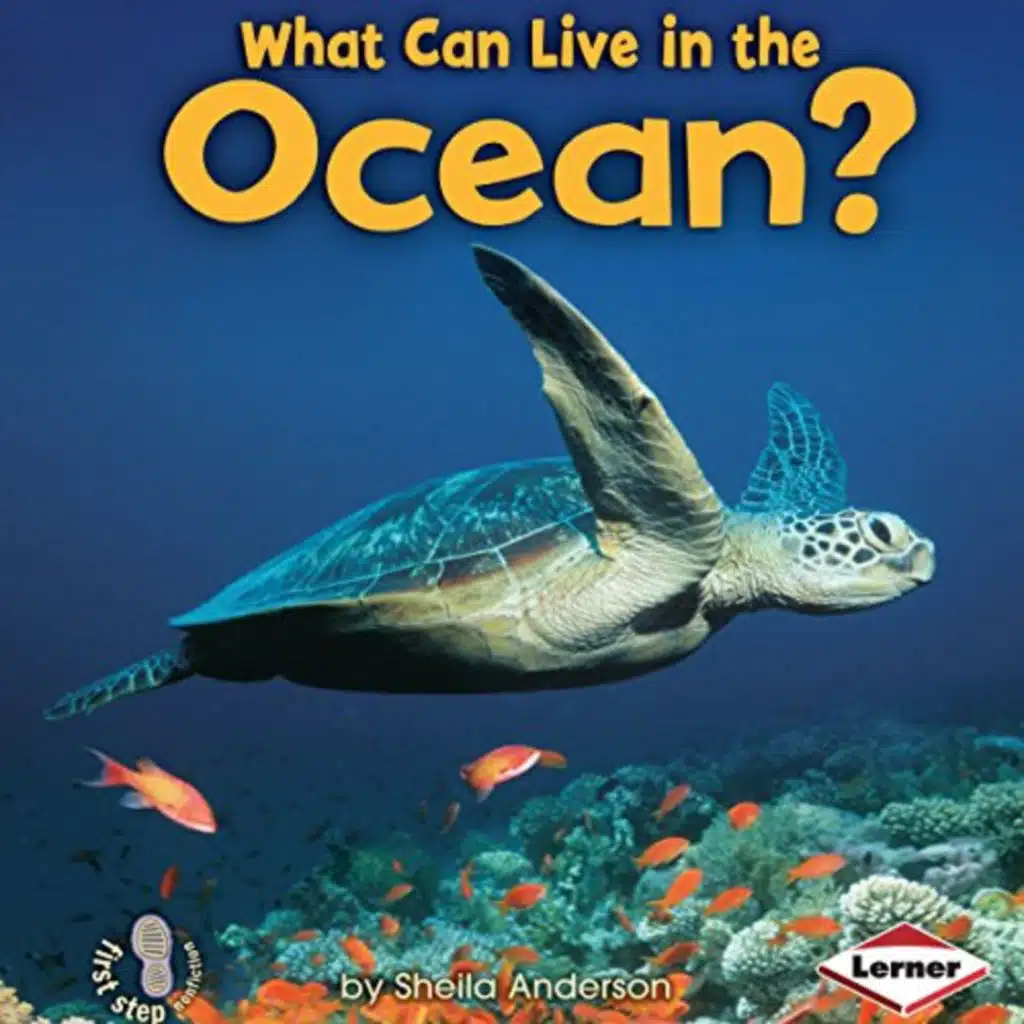 What Can Live in the Ocean? by Sheila Anderson