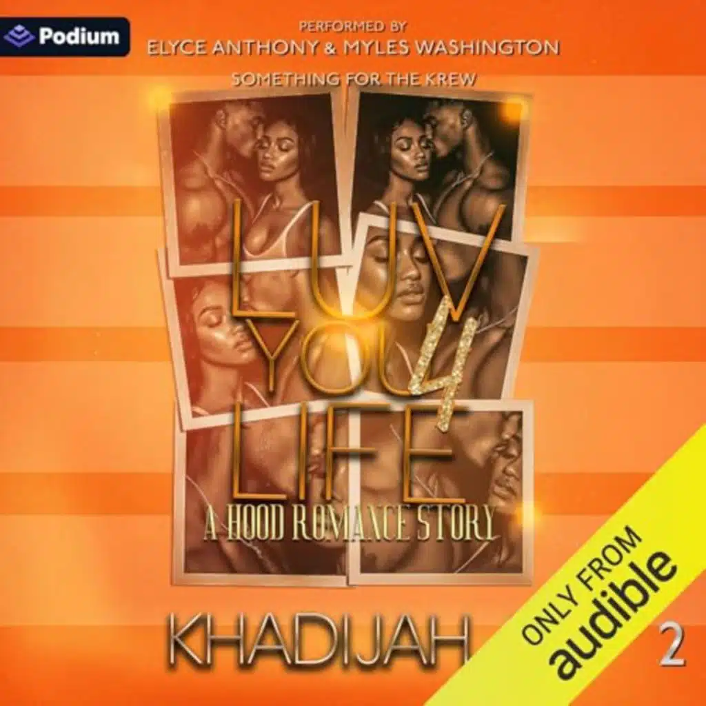 Luv You 4 Life by Khadijah J.