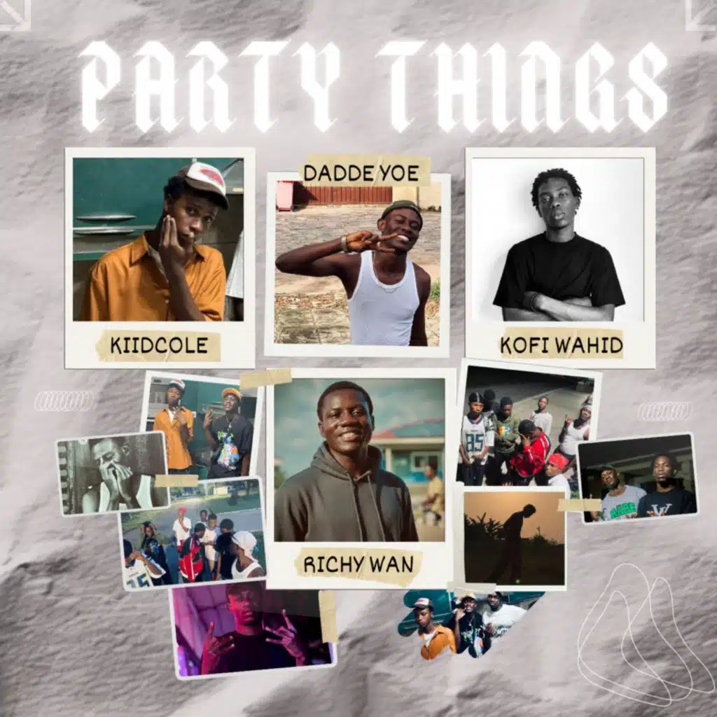 Party Things (feat. Kiddcole, Kofi Wahid & Richy Wan)