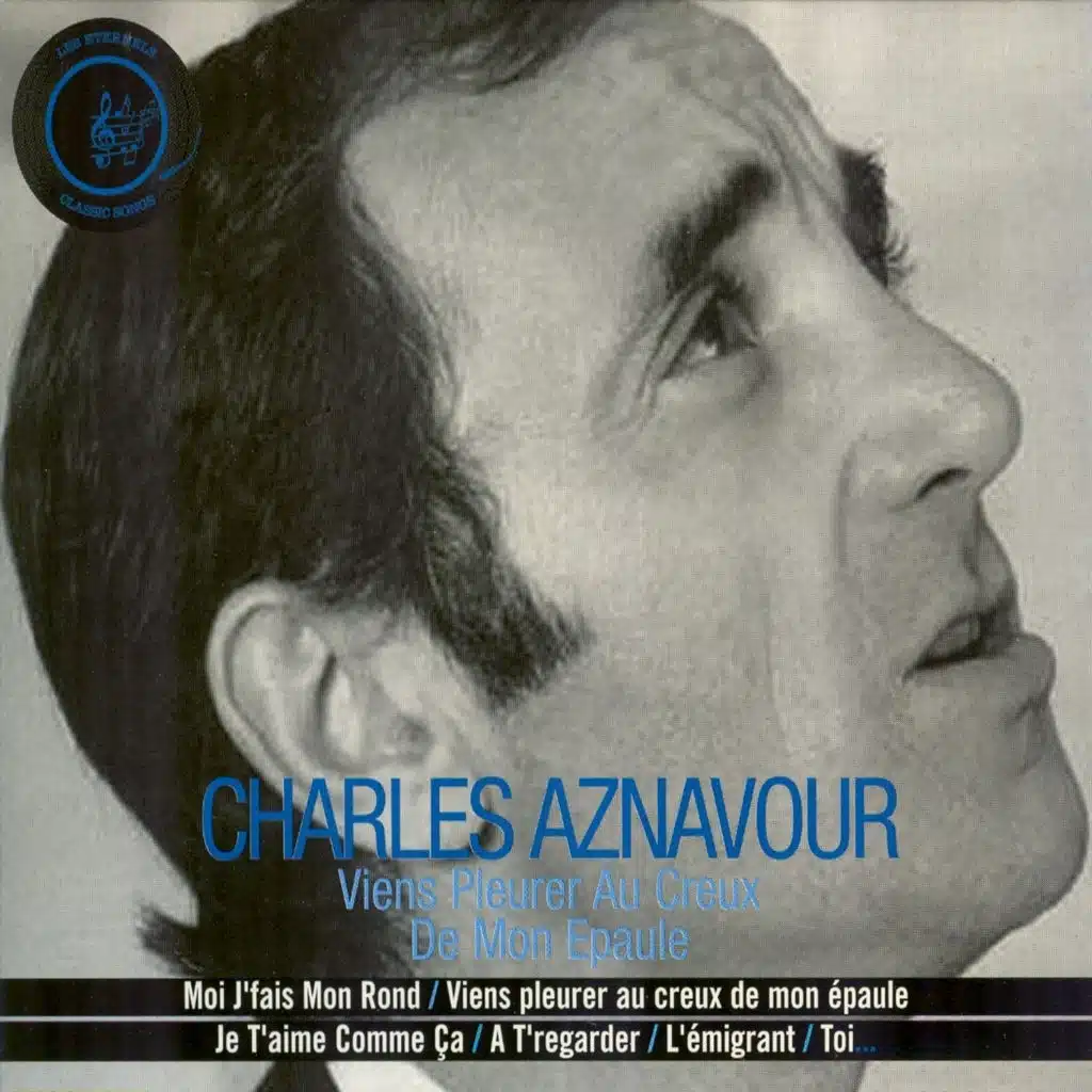 Viens pleurer au creux de mon épaule