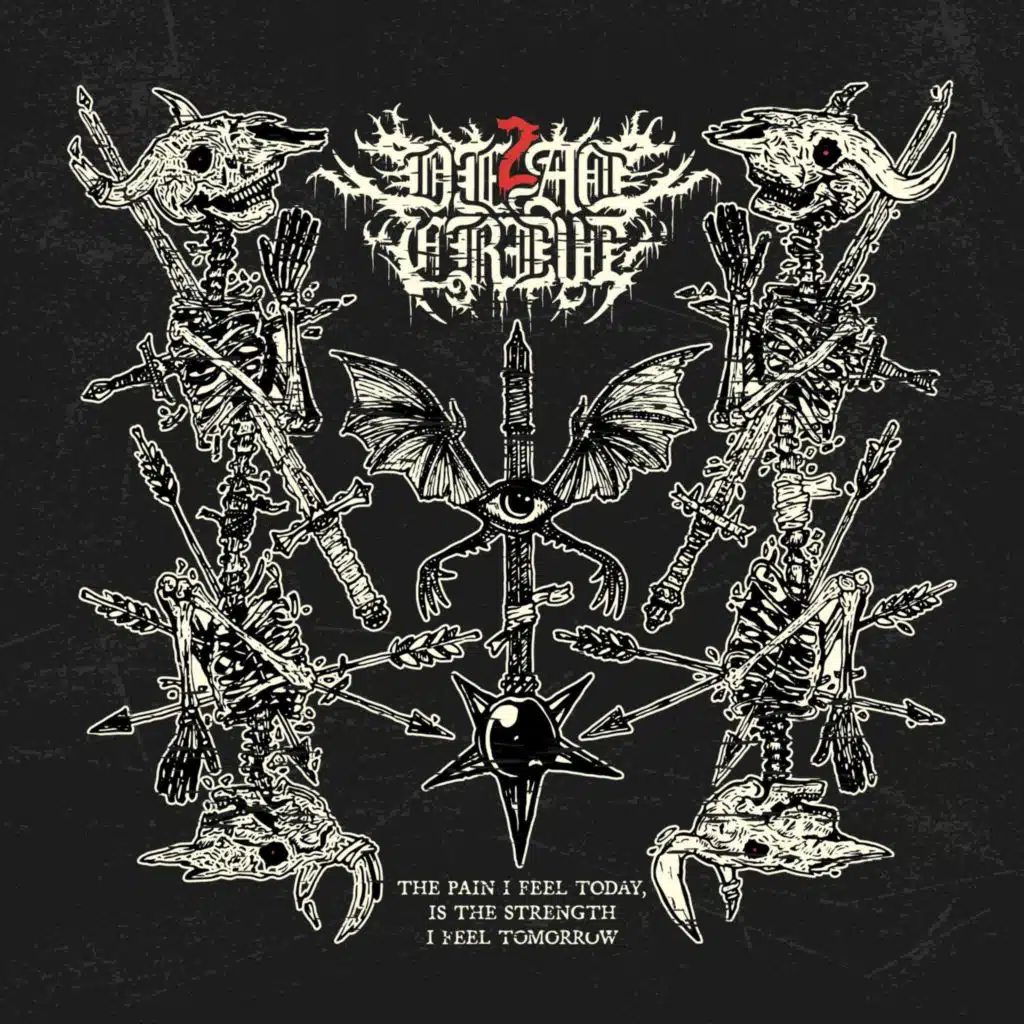 THE PAIN I FEEL TODAY, IS THE STRENGTH I FEEL TOMORROW.