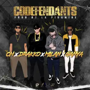 Codefendants (feat. CH, Milan & Ganya)
