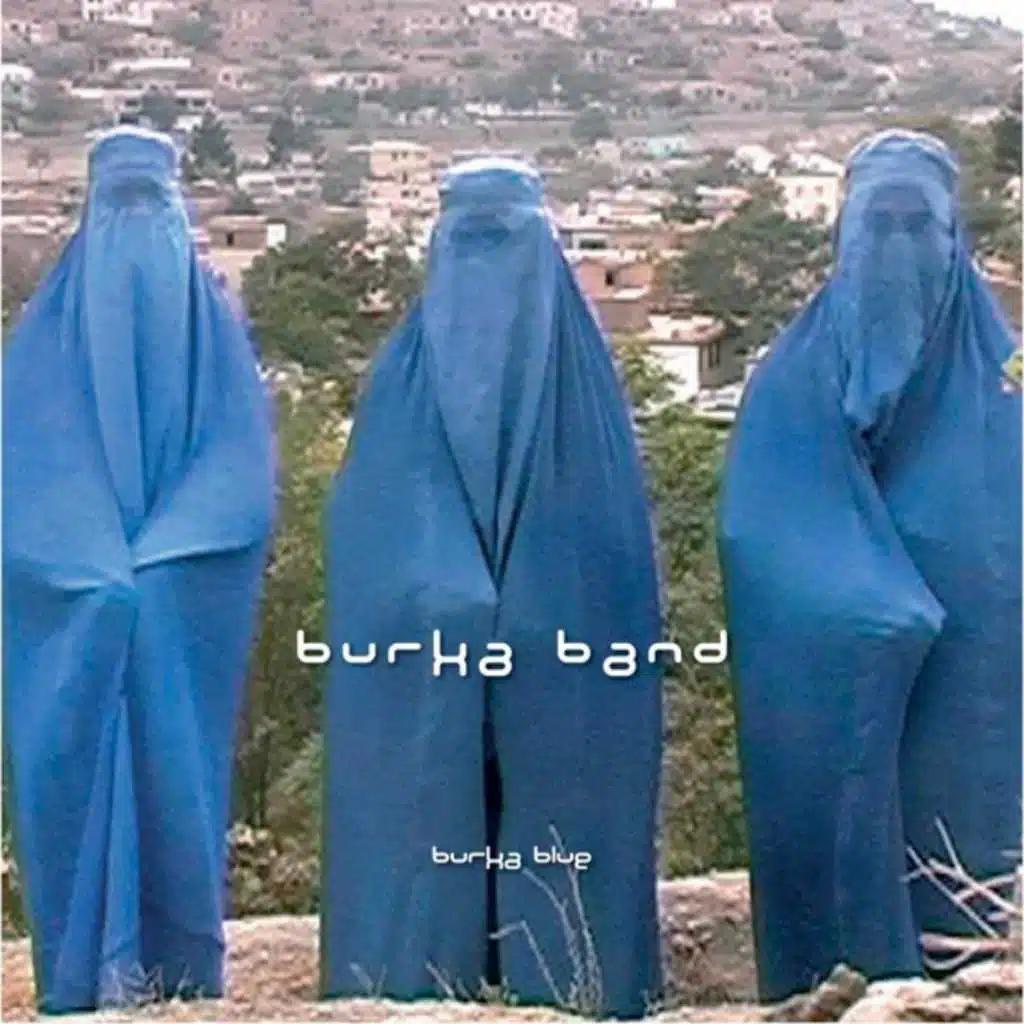 Burka Blue