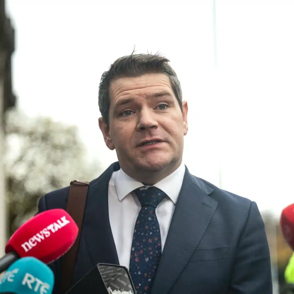 Minister Peter Burke on decision to lift restrictions on data centres