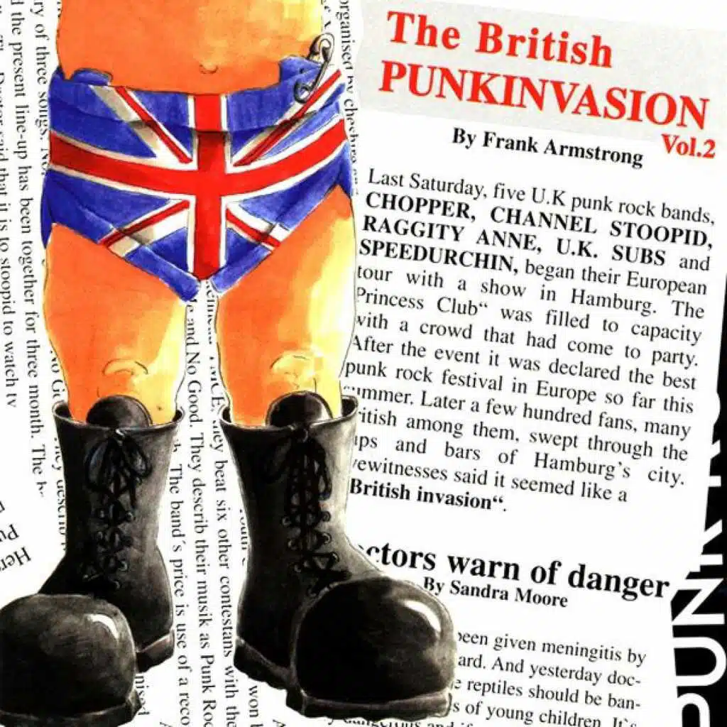 The British Punk Invasion, Vol. 2