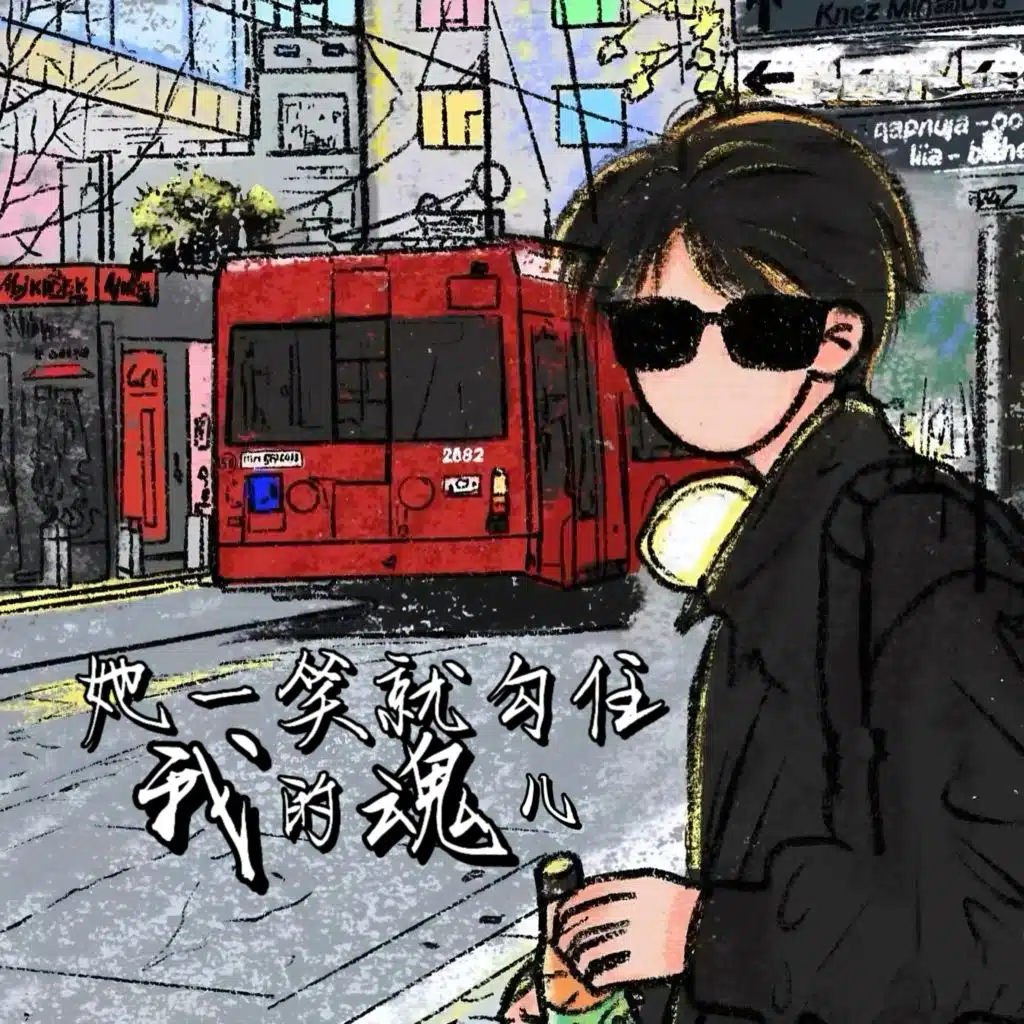 她一笑就勾住我的魂儿