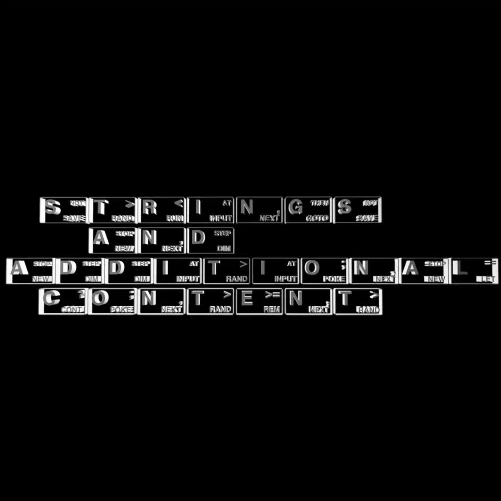 Strings and Additional Content