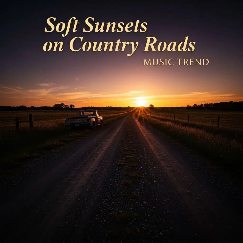 Soft Sunsets on Country Roads