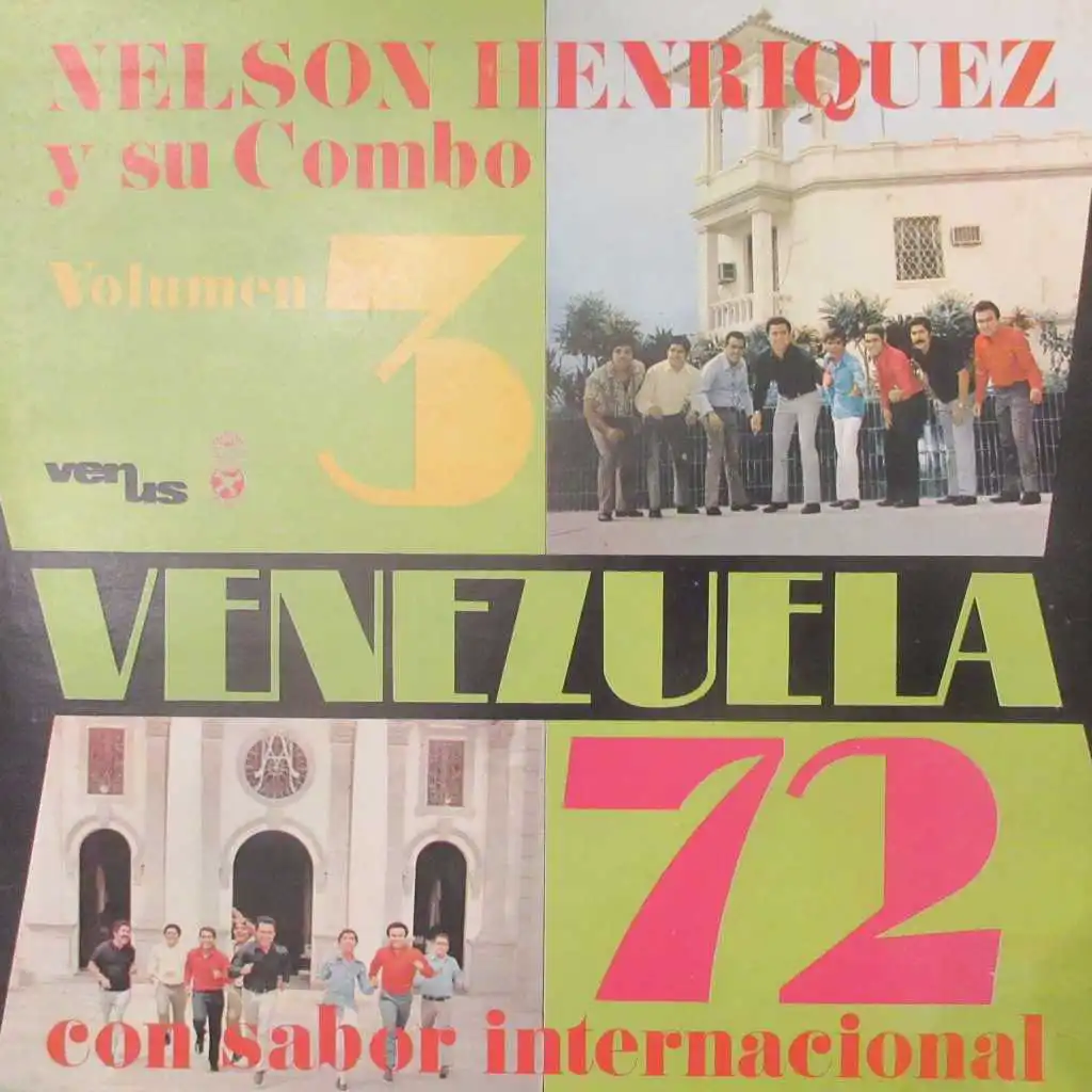 Venezuela 72 Con Sabor Internacional