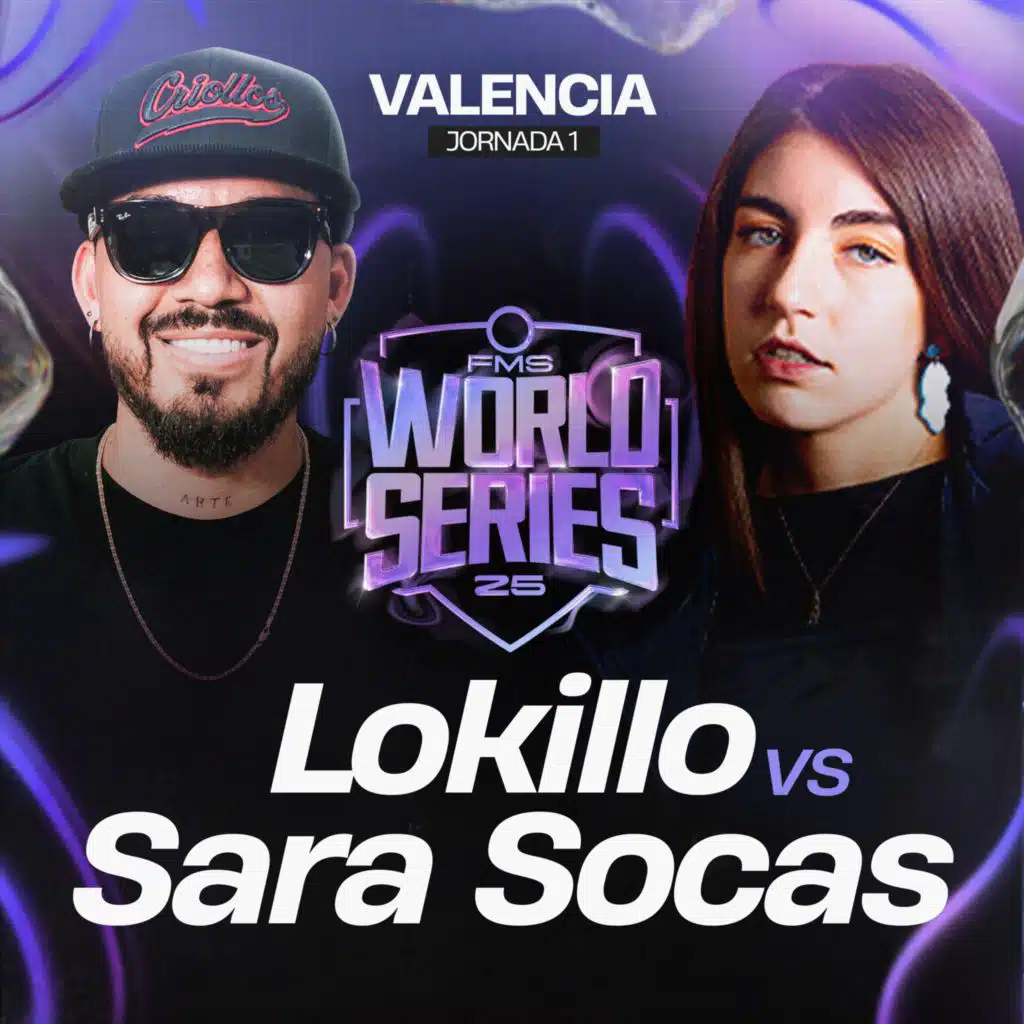 Sangre 1 Azuky - Azuky Vs Sara Socas (Live) [feat. Azuky. & Mancillador]