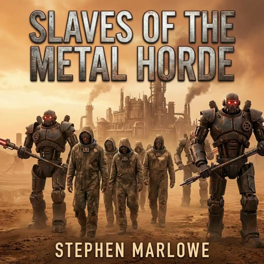 Slaves of the Metal Horde by Stephen Marlowe ~ Full Audiobook [scifi]