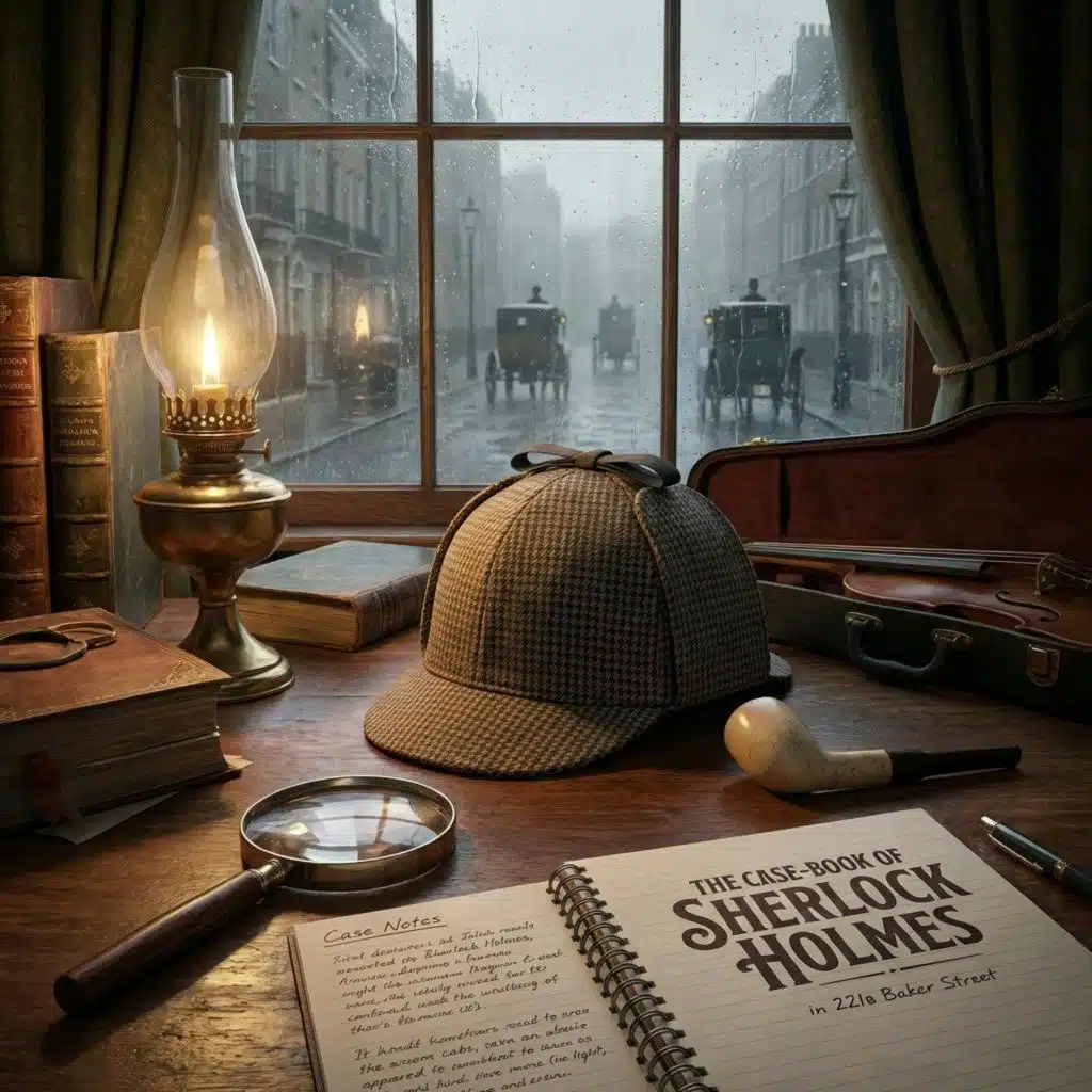 The Case-Book of Sherlock Holmes by Sir Arthur Conan Doyle ~ Full Audiobook [mystery]