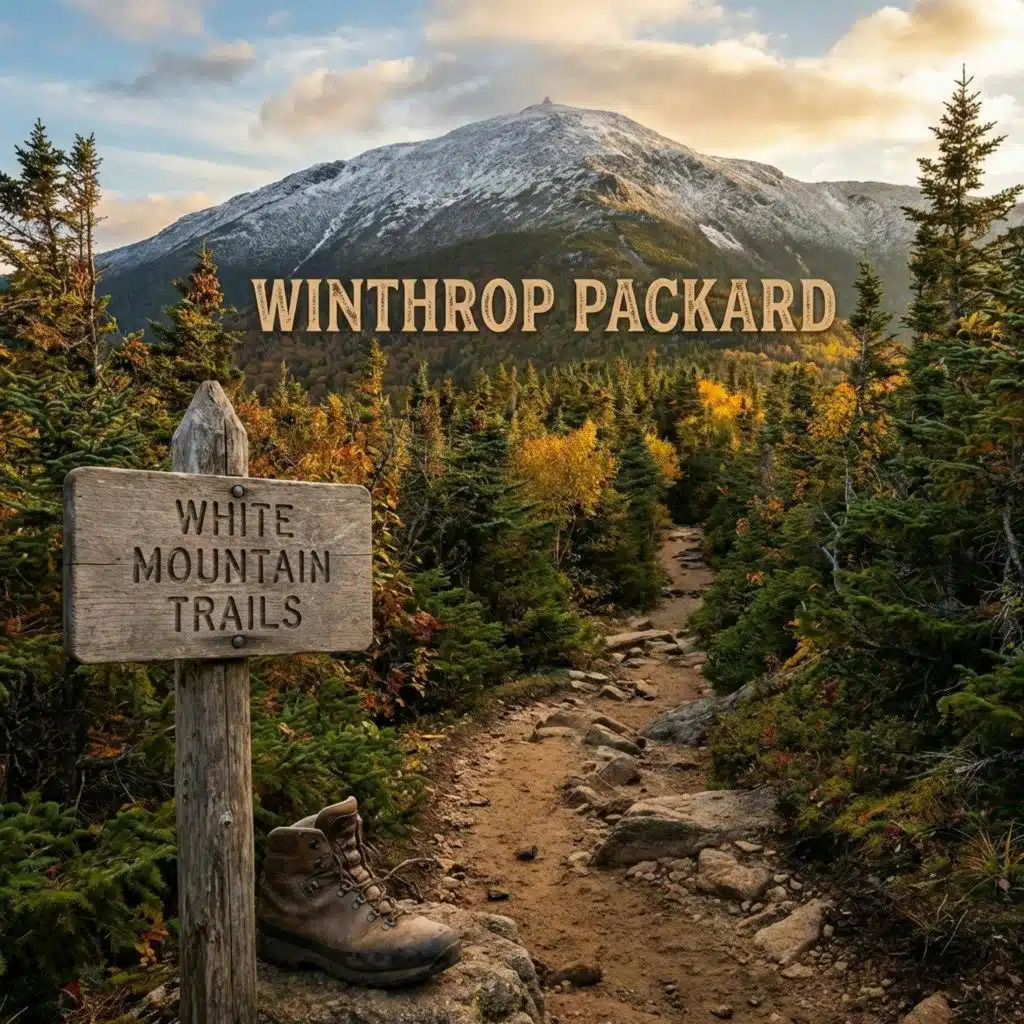 White Mountain Trails by Winthrop Packard ~ Full Audiobook [adventure]