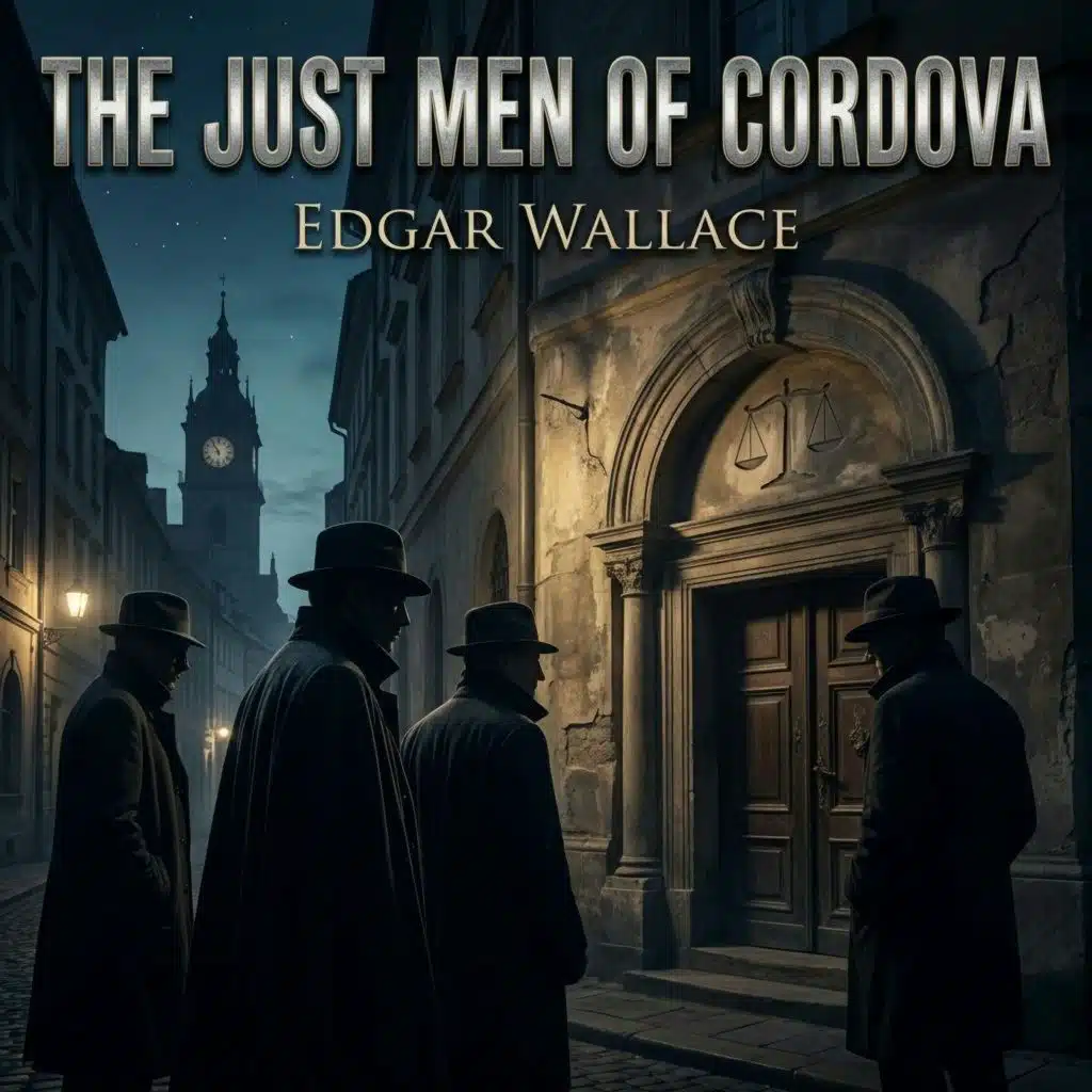 The Just Men of Cordova by Edgar Wallace ~ Full Audiobook [thriller]