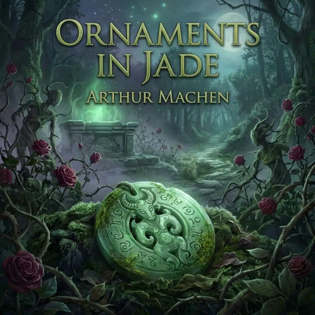 Ornaments in Jade by Arthur Machen ~ Full Audiobook [horror]