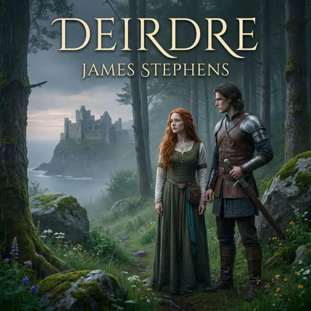 Deirdre by James Stephens ~ Full Audiobook [folklore]