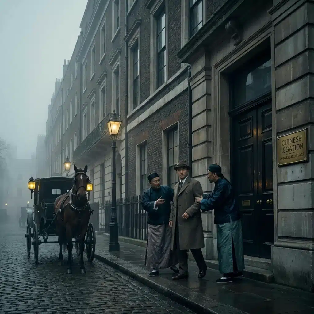 Kidnapped in London by Sun Yat-sen ~ Full Audiobook [biography]