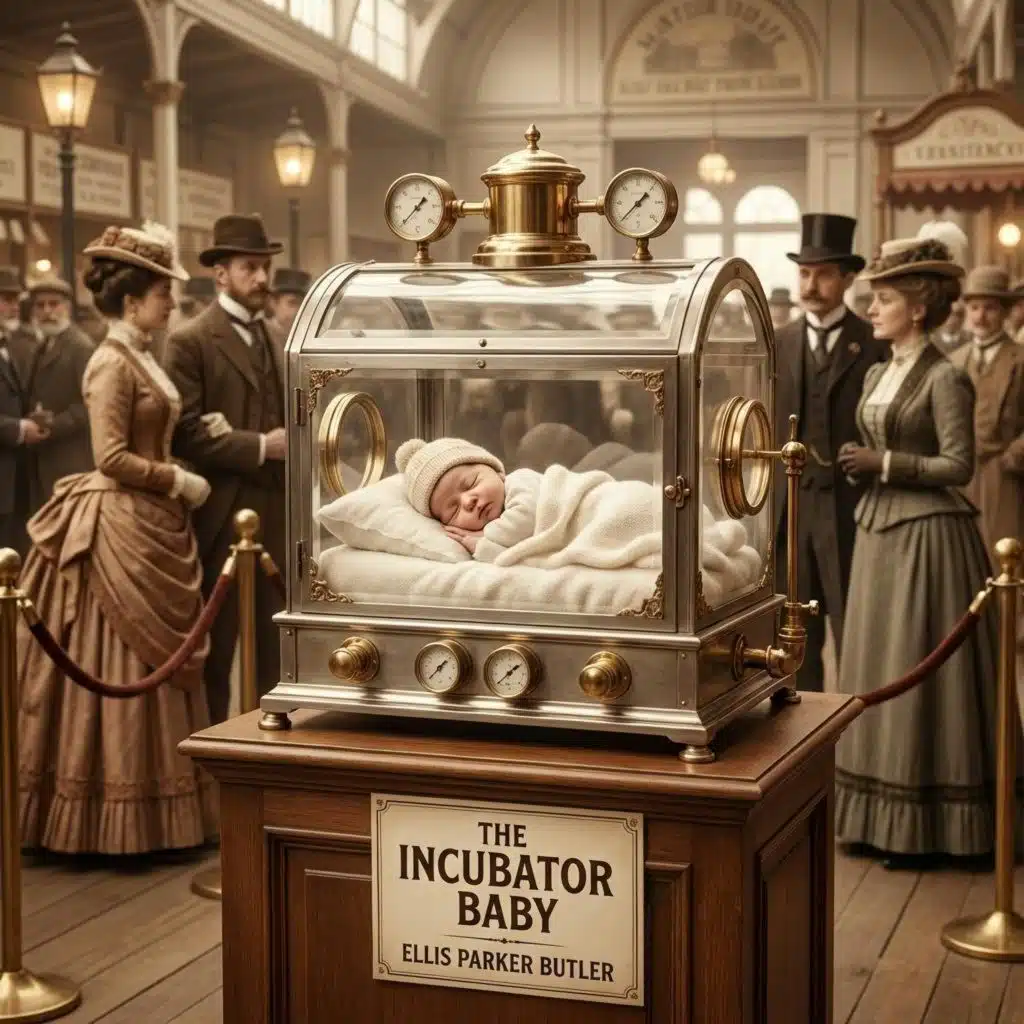 The Incubator Baby by Ellis Parker Butler ~ Full Audiobook [comedy]