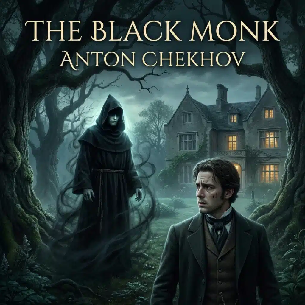 The Black Monk by Anton Chekhov ~ Full Audiobook [tragedy]