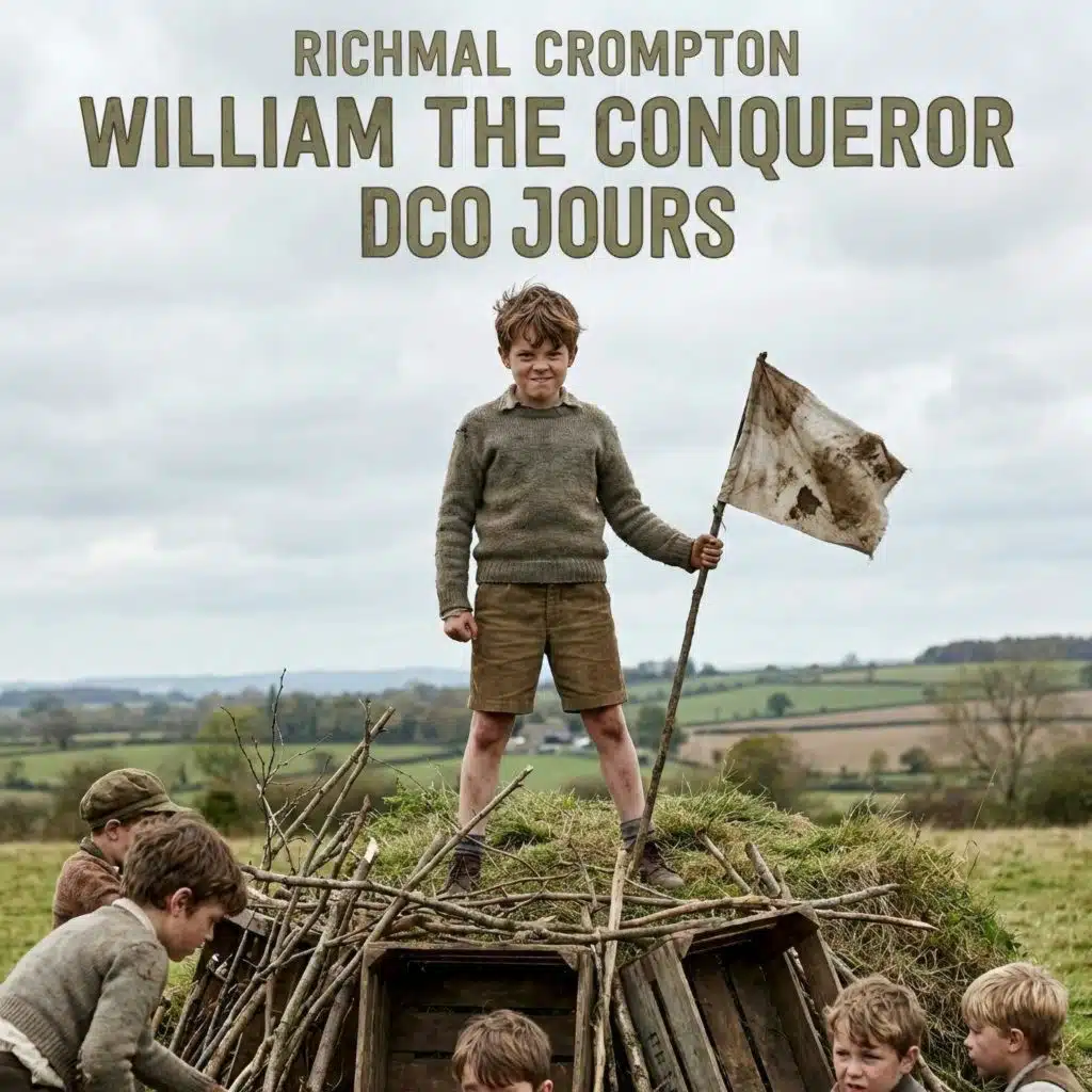 William The Conqueror by Richmal Crompton ~ Full Audiobook [comedy]