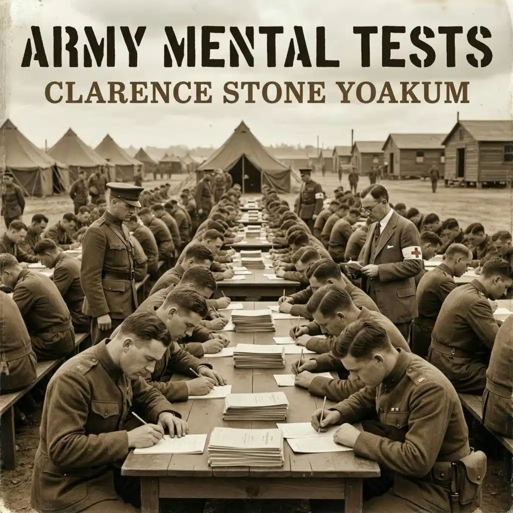 Army Mental Tests by Clarence Stone Yoakum ~ Full Audiobook [science]