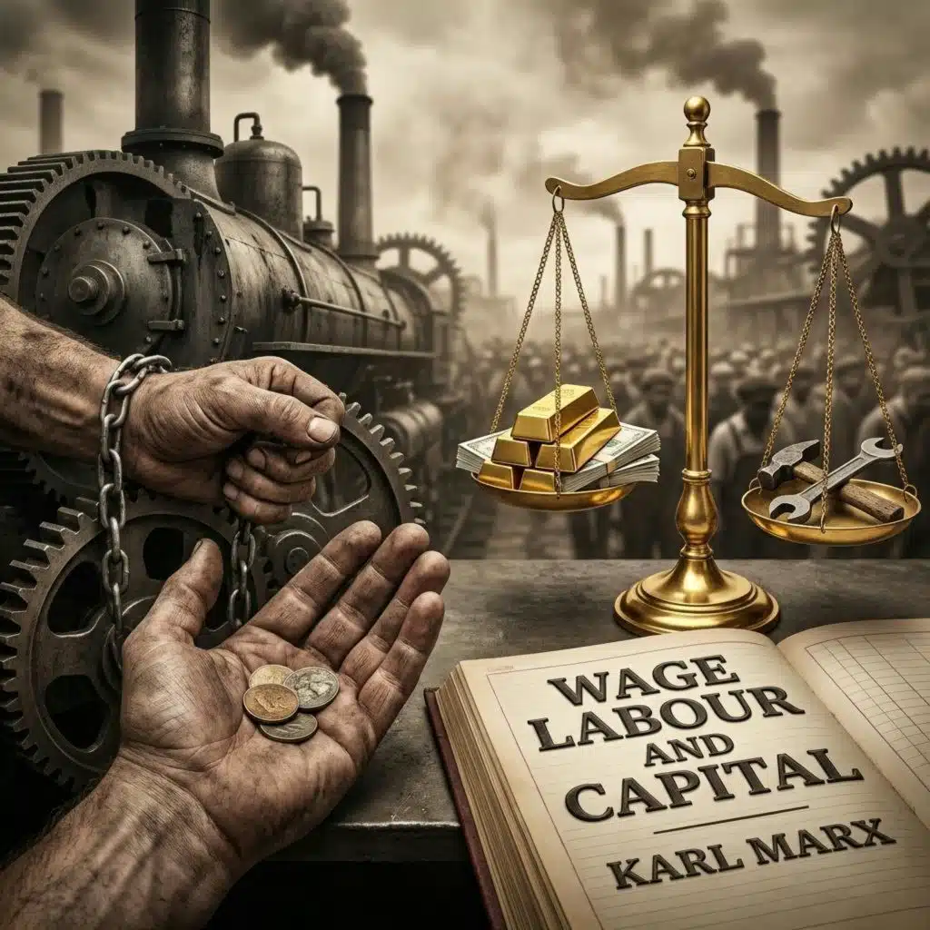 Wage Labour and Capital by Karl Marx ~ Full Audiobook [philosophy]