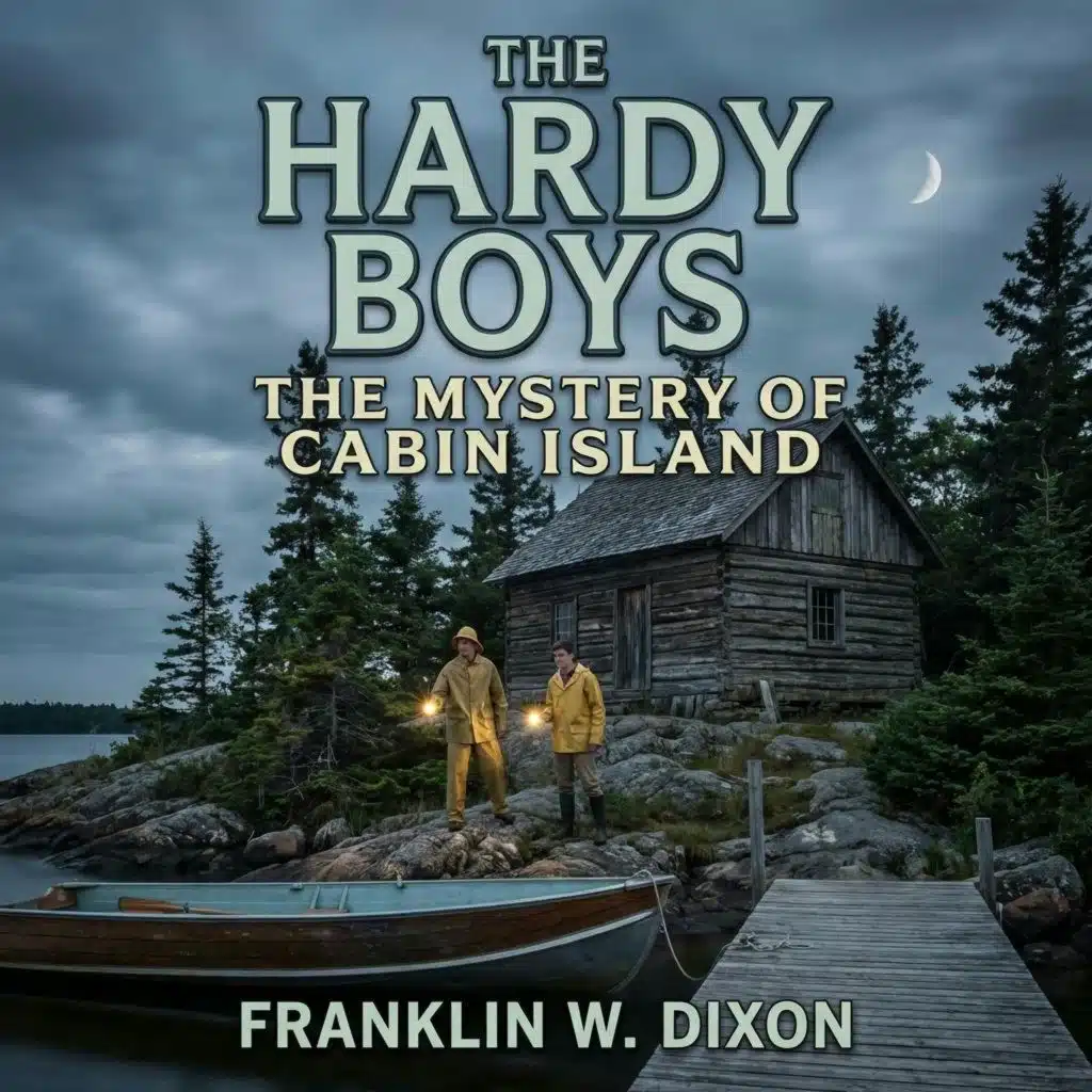 The Hardy Boys - The Mystery of Cabin Island by Franklin W. Dixon ~ Full Audiobook [mystery]