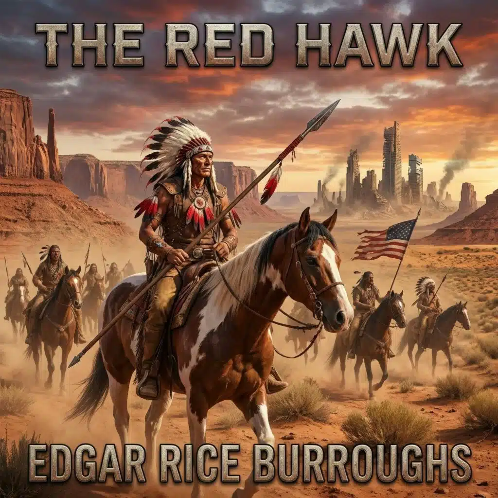The Red Hawk by Edgar Rice Burroughs ~ Full Audiobook [scifi]
