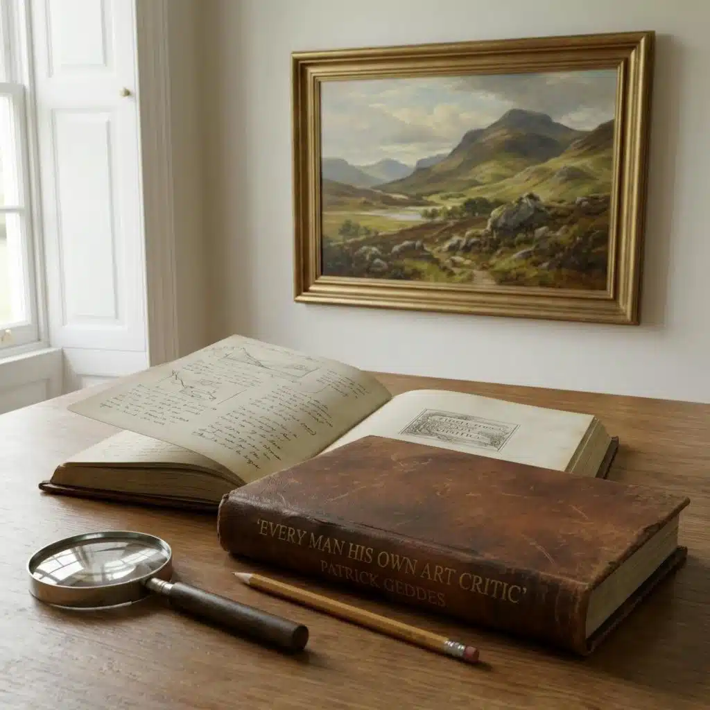 Every Man His Own Art Critic by Patrick Geddes ~ Full Audiobook [philosophy]