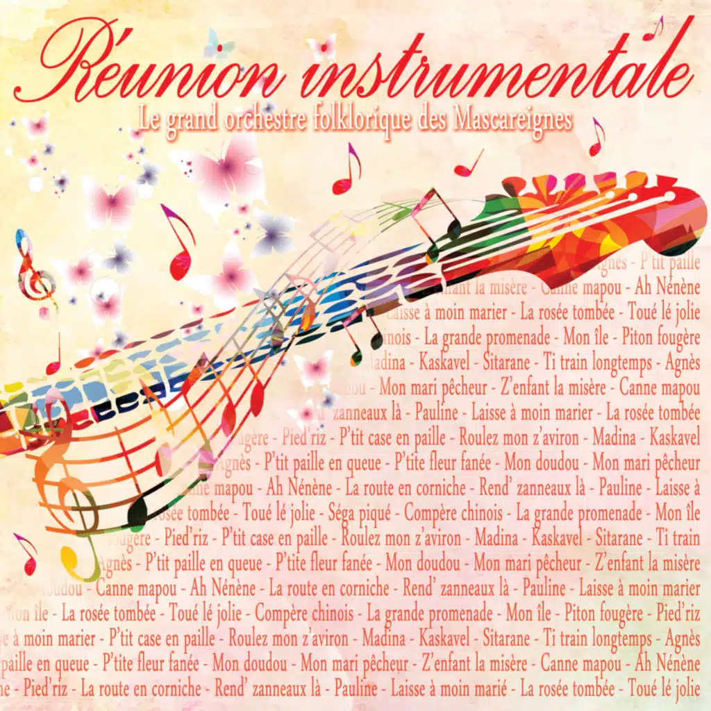 L'Orchestre Folklorique des Mascareignes